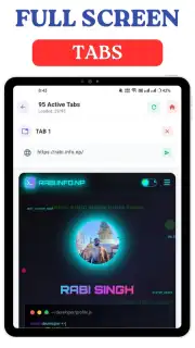 TabX: Multi Screen Browser captura 4