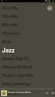 Spotify Stations captura 7
