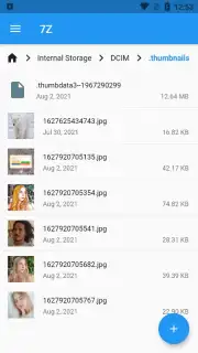 7Z - Files Manager captura 2