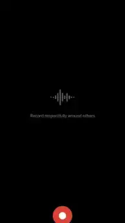 Google Recorder captura 1