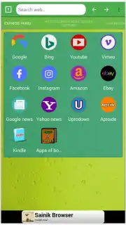 Browser Leopard captura 1