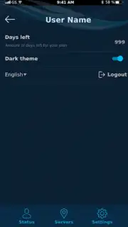 Free VPN - VPN4Test captura 2