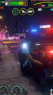 Police Car Game - Cop Games 3D captura 5