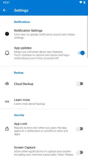 Microsoft Authenticator captura 11