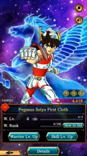 SAINT SEIYA SHINING SOLDIERS captura 6