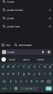 Iceraven Browser captura 6