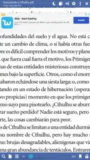 Librera: Book Reader captura 2