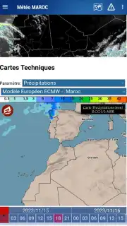 Morocco Weather captura 7