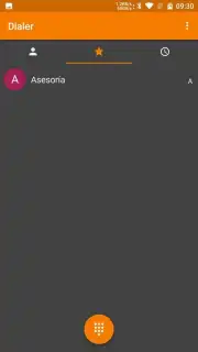 Simple Dialer captura 8