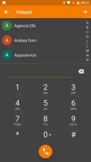 Simple Dialer captura 11