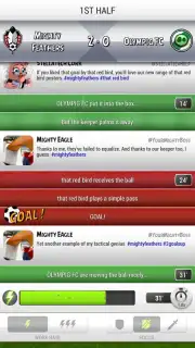 Angry Birds Goal! captura 3