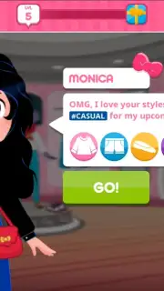 Hello Kitty Fashion Star captura 6
