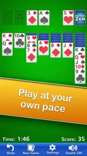Solitaire Zen captura 4
