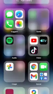iOS Launcher iPhone 15 captura 5
