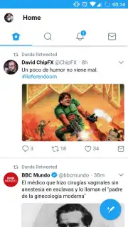Twitter Lite captura 4