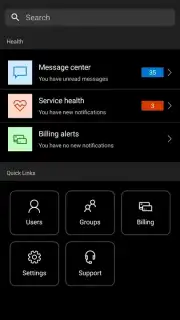 Microsoft 365 Admin captura 2