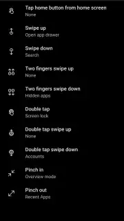 Microsoft Launcher captura 5