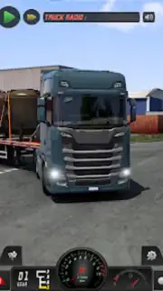 Truck Driver Game: Cargo Truck captura 6
