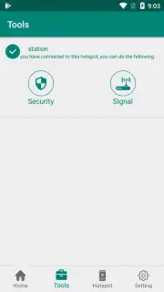 WiFi Password Key captura 4