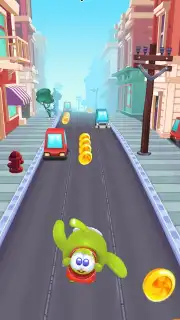 Om Nom Run 3 captura 10
