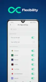 Octohide VPN captura 1