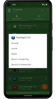 Uninstaller captura 5