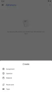 Google Classroom captura 5