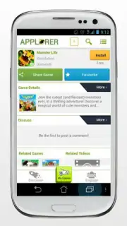 Applorer: Find Best FREE Games captura 3