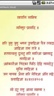 NitNem Hindi captura 1