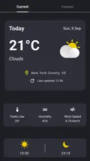 Weathero captura 1
