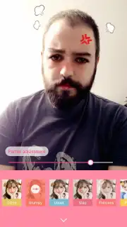 BeautyCam captura 13