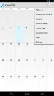 Hijri Calendar captura 9