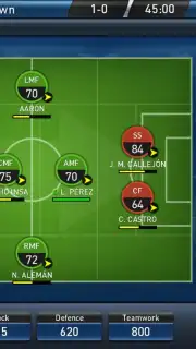 PES Club Manager captura 4