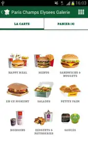 McDo+ captura 3