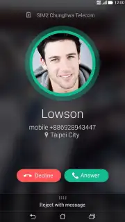 ASUS Calling Screen captura 3