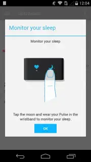 Withings Health Mate captura 1