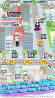 Tokyo Revengers PUZZ REVE! captura 4