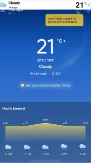 Live Weather: Radar & Widgets captura 2