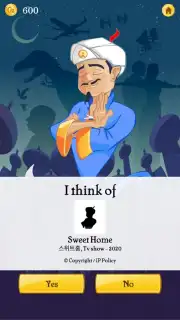 Akinator captura 1