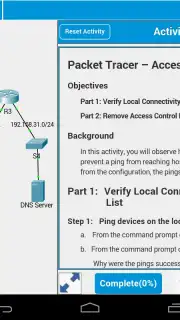 Cisco Packet Tracer Mobile captura 9
