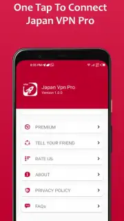 Japan Vpn Pro captura 2
