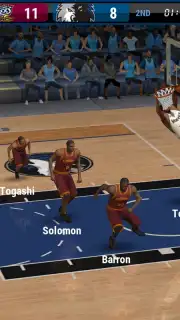 EA SPORTS NBA LIVE Mobile captura 2