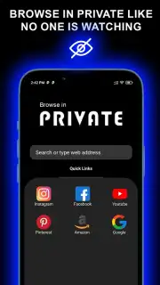 Web Browser - Private Browser - Private Web Browser - Incognito captura 1