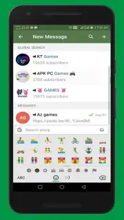 Messenger - free calls & video chat captura 2