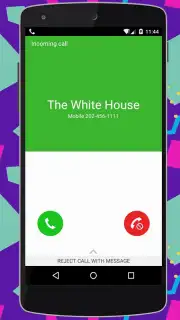 Fake Call - Fake Phone Caller captura 3
