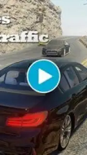 Car Games highway traffic captura 1