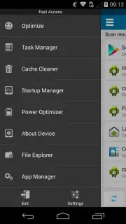 ES Task Manager (Task Killer) captura 4