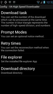 VA High Speed Downloader captura 1