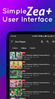 MKV Video Player - Zea Player captura 6