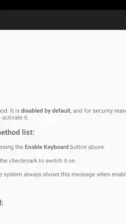 Hacker's Keyboard captura 7
